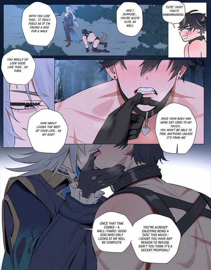 Genshin-Impact-Dj-Neuvithesley-Pup-Play-By-Yoma-Uncensored-Eng page 27