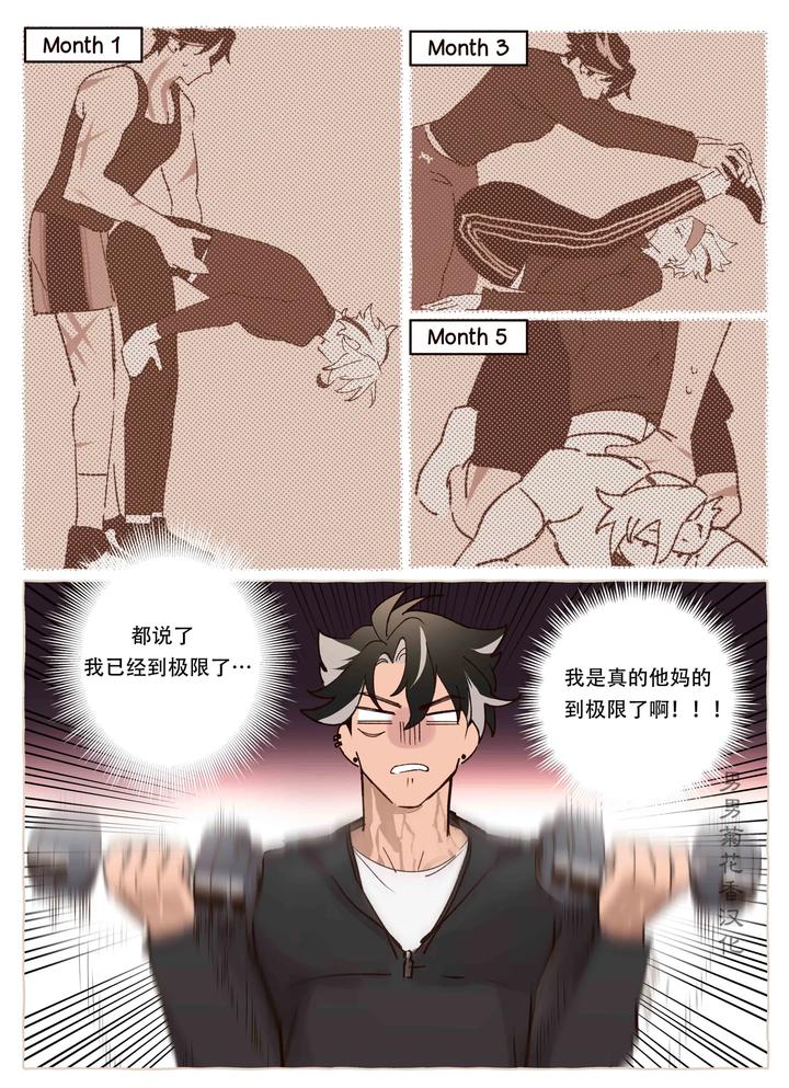 Genshin-Impact-Dj-Personal-Trainer-Au-Full-Comic-By-Ecstasy-Uncensored-Chn page 5