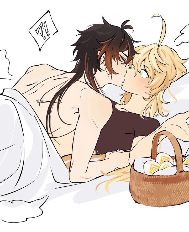 Genshin-Impact-Dj-Pixiv-Genshin-Impact-Characters-Zhongli-And-Kaveh-X-Alhaitham-By-Mob-Hwan-Uncensored-Eng page 4