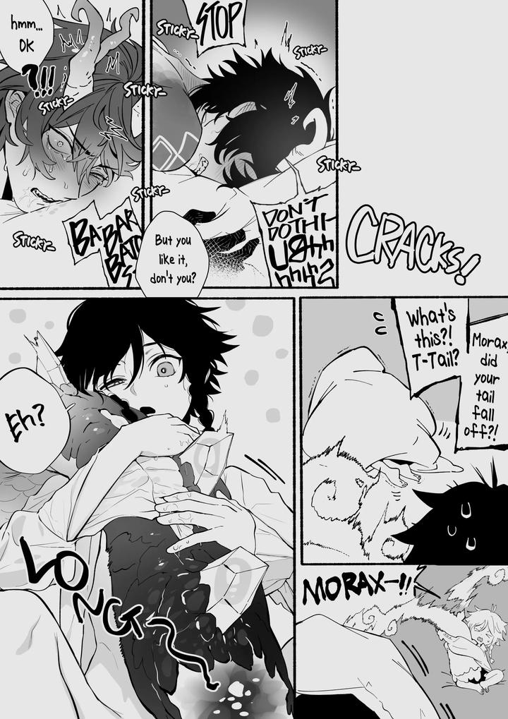 Genshin-Impact-Dj-Pixiv-Genshin-Impact-Characters-Zhongli-And-Kaveh-X-Alhaitham-By-Mob-Hwan-Uncensored-Eng page 19