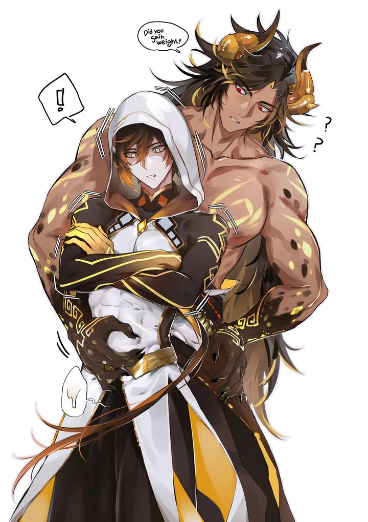 Genshin-Impact-Dj-Pixiv-Genshin-Impact-Characters-Zhongli-And-Kaveh-X-Alhaitham-By-Mob-Hwan-Uncensored-Eng page 26