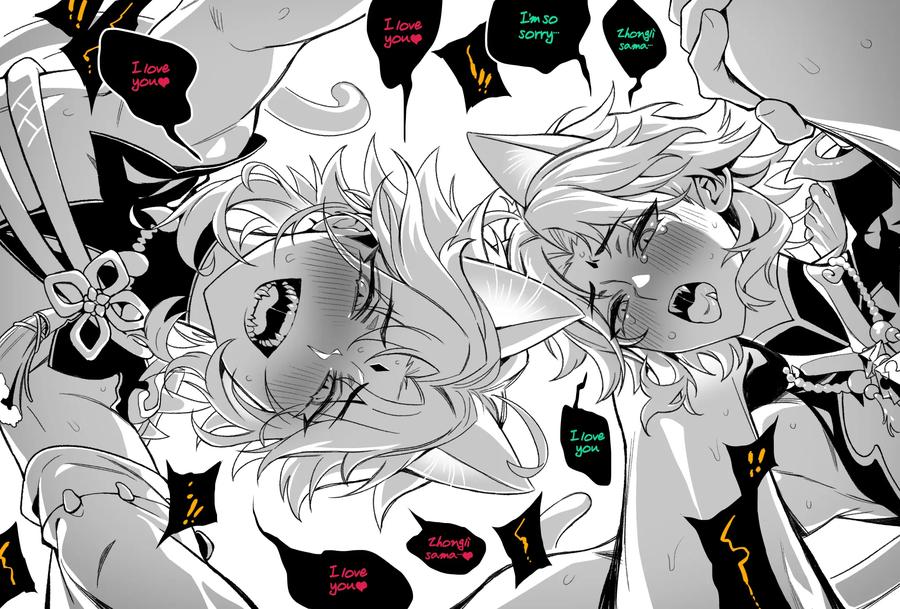 Genshin-Impact-Dj-Pixiv-Genshin-Impact-Characters-Zhongli-And-Kaveh-X-Alhaitham-By-Mob-Hwan-Uncensored-Eng page 31
