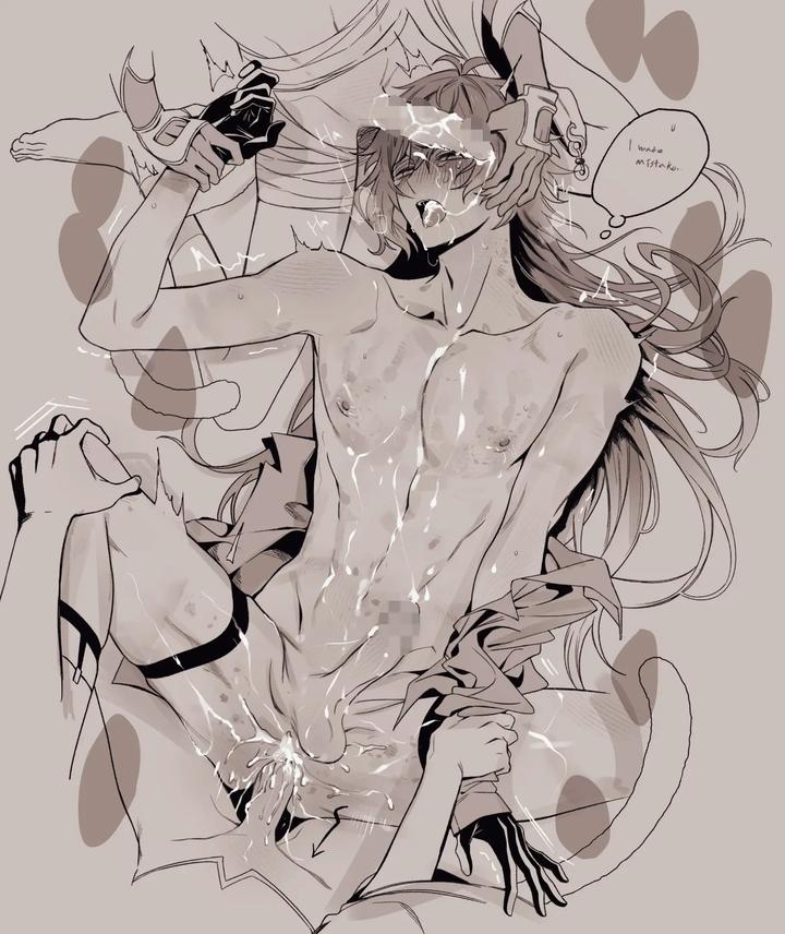 Genshin-Impact-Dj-Pixiv-Genshin-Impact-Characters-Zhongli-And-Kaveh-X-Alhaitham-By-Mob-Hwan-Uncensored-Eng page 32