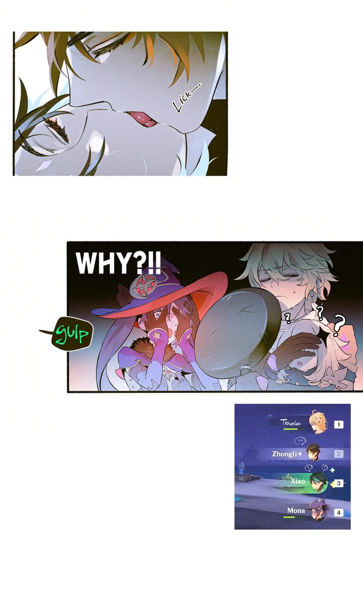 Genshin-Impact-Dj-Pixiv-Genshin-Impact-Characters-Zhongli-And-Kaveh-X-Alhaitham-By-Mob-Hwan-Uncensored-Eng page 54