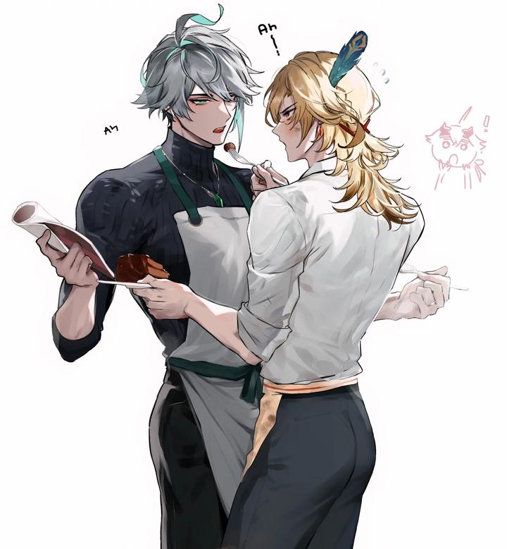 Genshin-Impact-Dj-Pixiv-Genshin-Impact-Characters-Zhongli-And-Kaveh-X-Alhaitham-By-Mob-Hwan-Uncensored-Eng page 65