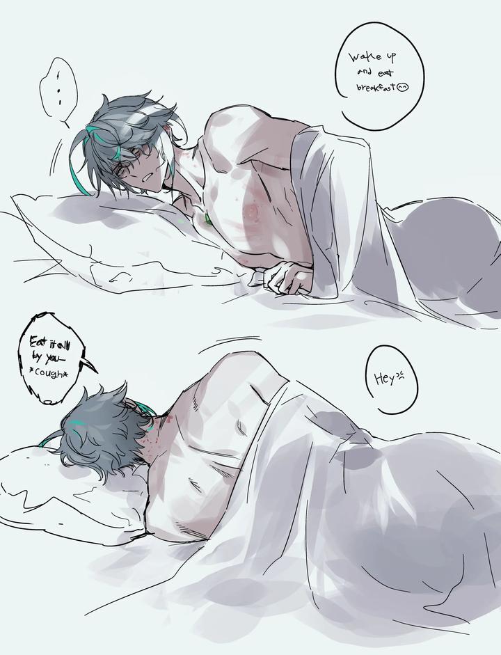 Genshin-Impact-Dj-Pixiv-Genshin-Impact-Characters-Zhongli-And-Kaveh-X-Alhaitham-By-Mob-Hwan-Uncensored-Eng page 75