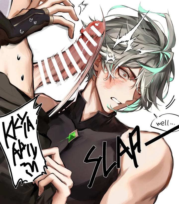 Genshin-Impact-Dj-Pixiv-Genshin-Impact-Characters-Zhongli-And-Kaveh-X-Alhaitham-By-Mob-Hwan-Uncensored-Eng page 84