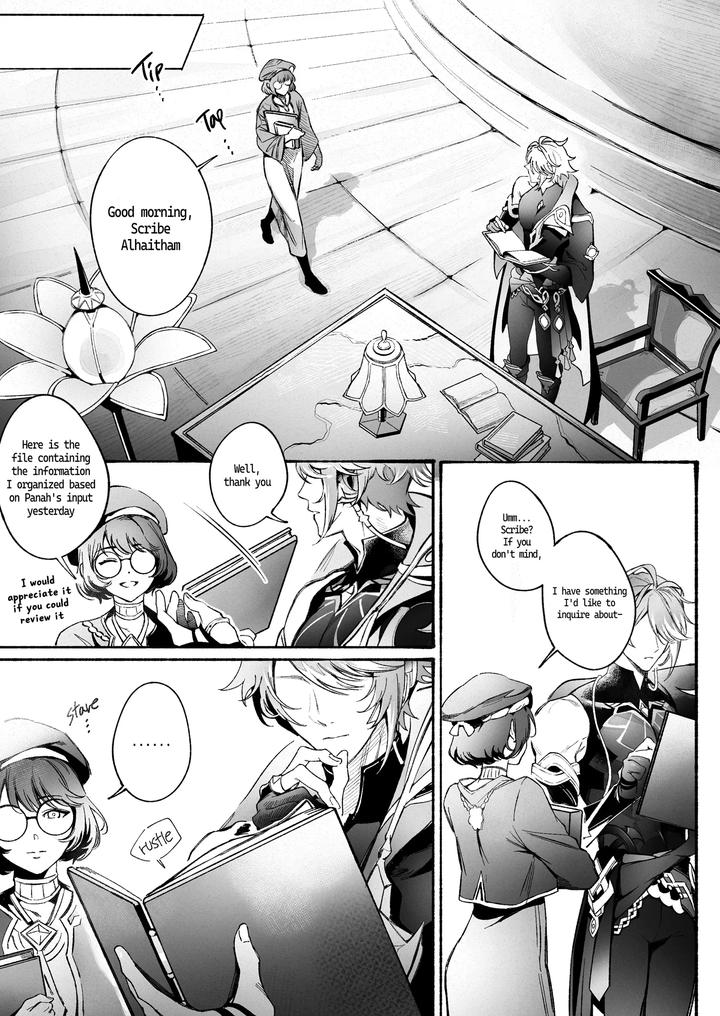 Genshin-Impact-Dj-Pixiv-Genshin-Impact-Characters-Zhongli-And-Kaveh-X-Alhaitham-By-Mob-Hwan-Uncensored-Eng page 103