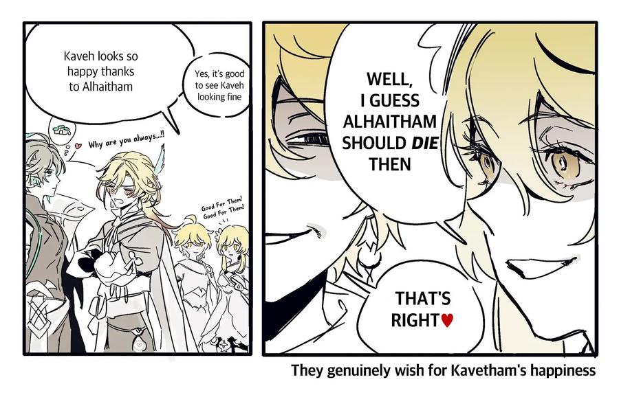Genshin-Impact-Dj-Pixiv-Genshin-Impact-Characters-Zhongli-And-Kaveh-X-Alhaitham-By-Mob-Hwan-Uncensored-Eng page 113