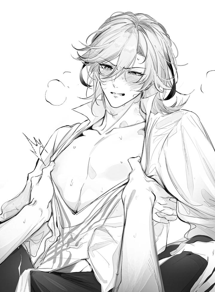Genshin-Impact-Dj-Pixiv-Genshin-Impact-Characters-Zhongli-And-Kaveh-X-Alhaitham-By-Mob-Hwan-Uncensored-Eng page 118