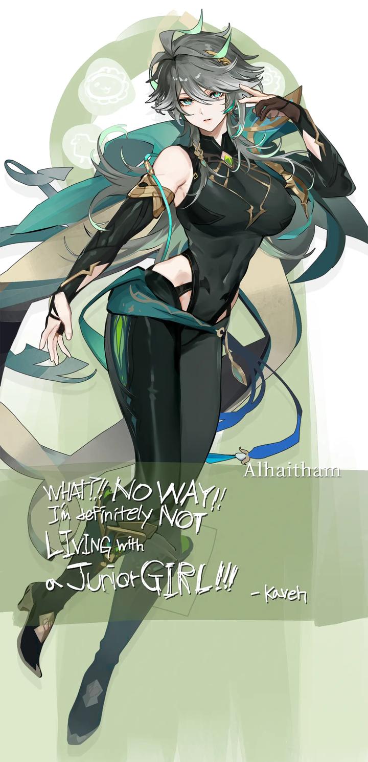 Genshin-Impact-Dj-Pixiv-Genshin-Impact-Characters-Zhongli-And-Kaveh-X-Alhaitham-By-Mob-Hwan-Uncensored-Eng page 124