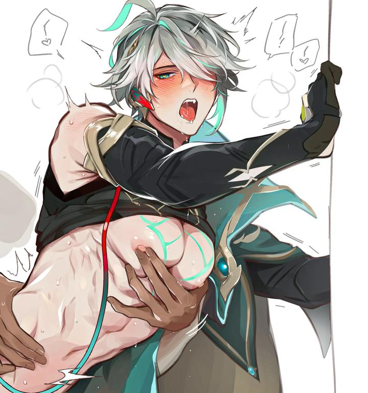 Genshin-Impact-Dj-Pixiv-Genshin-Impact-Characters-Zhongli-And-Kaveh-X-Alhaitham-By-Mob-Hwan-Uncensored-Eng page 127