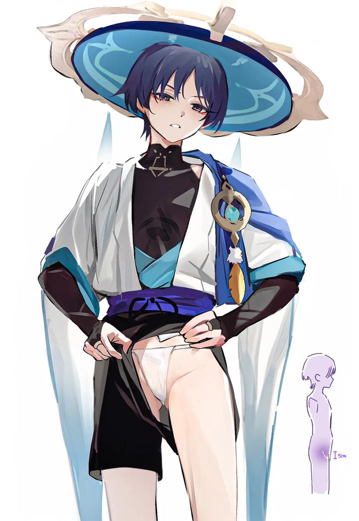 Genshin-Impact-Dj-Pixiv-Genshin-Impact-Characters-Zhongli-And-Kaveh-X-Alhaitham-By-Mob-Hwan-Uncensored-Eng page 135