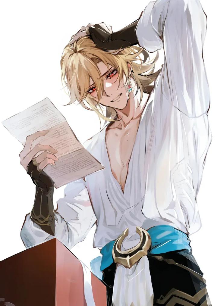 Genshin-Impact-Dj-Pixiv-Genshin-Impact-Characters-Zhongli-And-Kaveh-X-Alhaitham-By-Mob-Hwan-Uncensored-Eng page 136