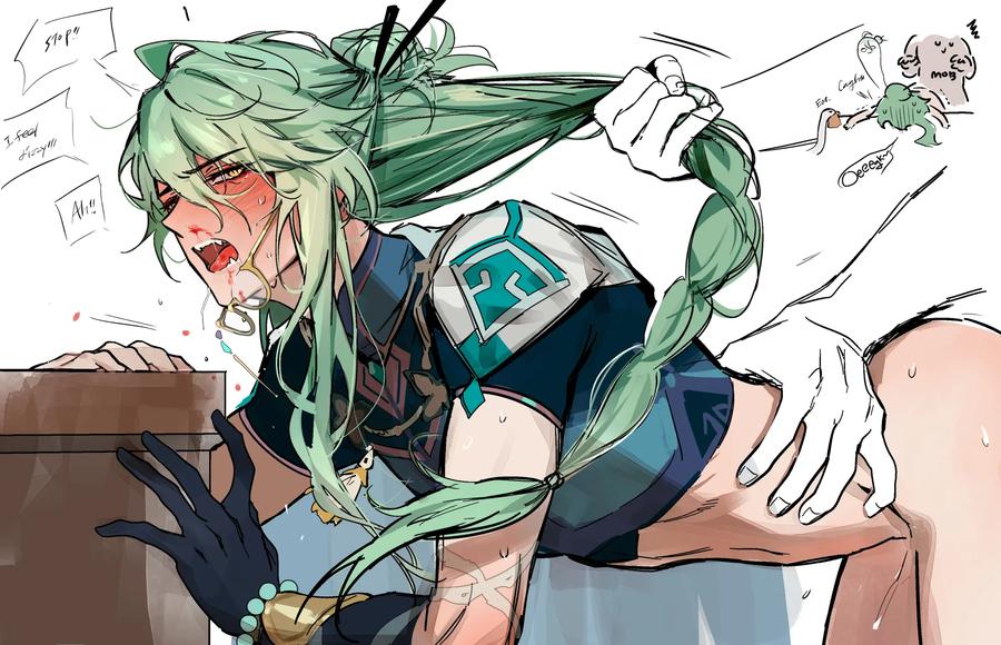Genshin-Impact-Dj-Pixiv-Genshin-Impact-Characters-Zhongli-And-Kaveh-X-Alhaitham-By-Mob-Hwan-Uncensored-Eng page 145