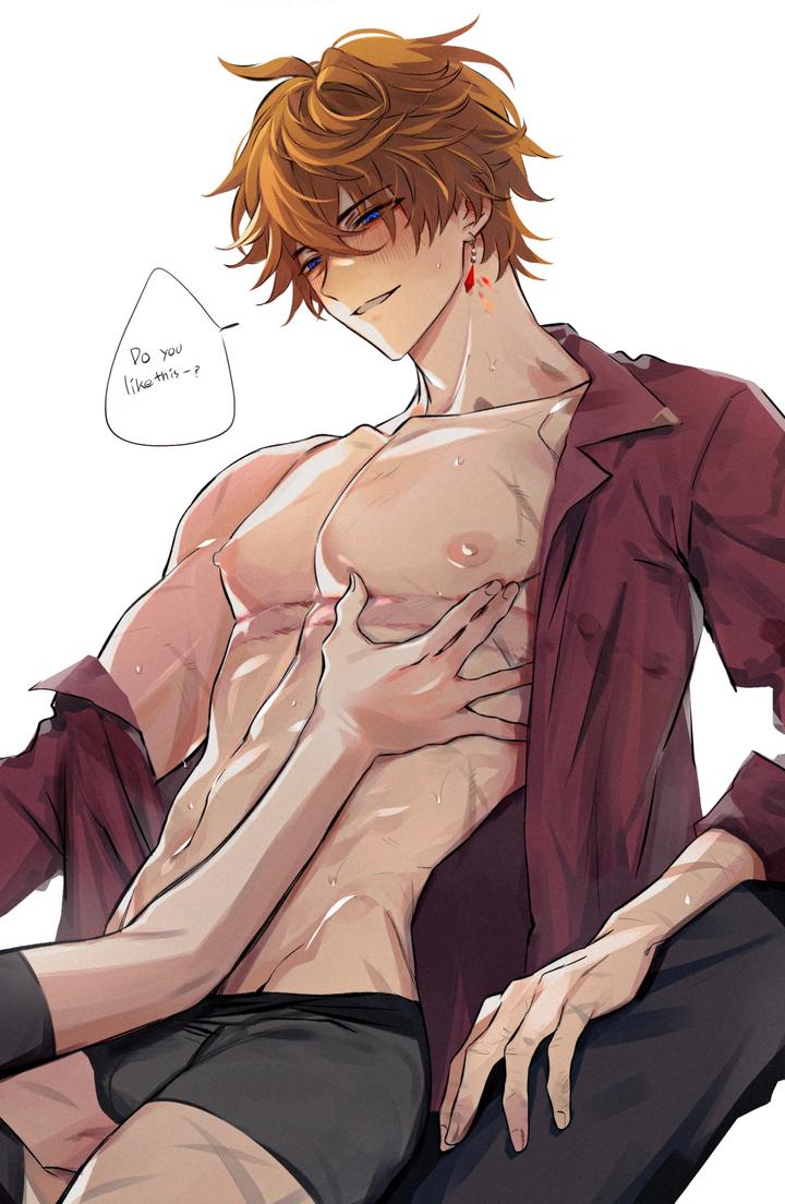 Genshin-Impact-Dj-Pixiv-Genshin-Impact-Characters-Zhongli-And-Kaveh-X-Alhaitham-By-Mob-Hwan-Uncensored-Eng page 149