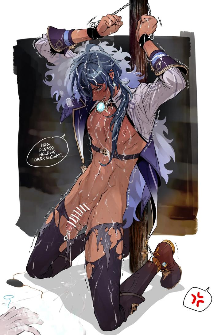 Genshin-Impact-Dj-Pixiv-Genshin-Impact-Characters-Zhongli-And-Kaveh-X-Alhaitham-By-Mob-Hwan-Uncensored-Eng page 152