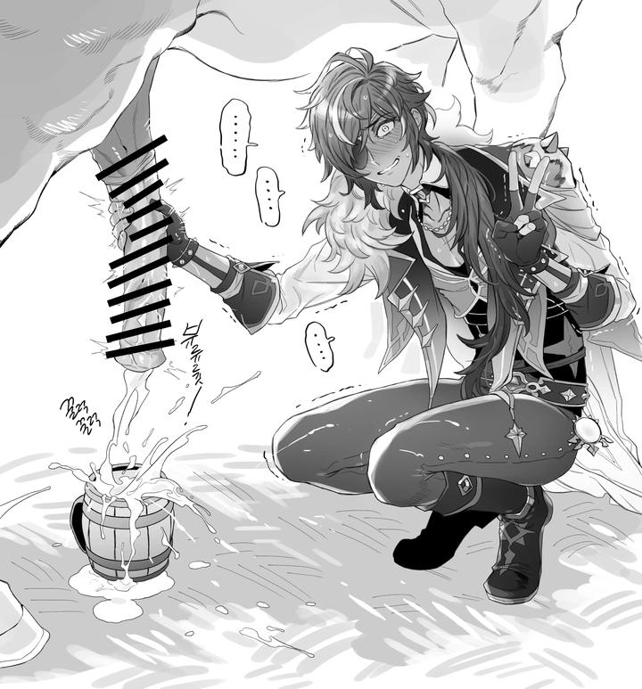 Genshin-Impact-Dj-Pixiv-Genshin-Impact-Characters-Zhongli-And-Kaveh-X-Alhaitham-By-Mob-Hwan-Uncensored-Eng page 153