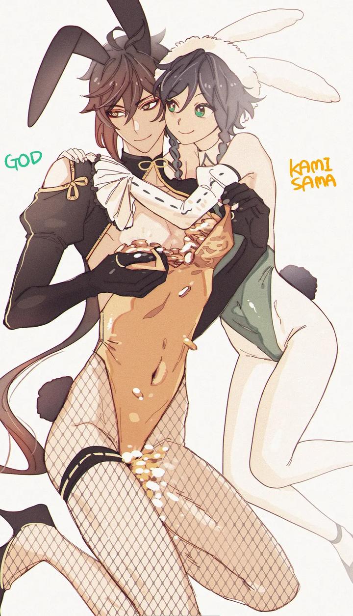 Genshin-Impact-Dj-Pixiv-Genshin-Impact-Characters-Zhongli-And-Kaveh-X-Alhaitham-By-Mob-Hwan-Uncensored-Eng page 169