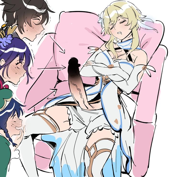 Genshin-Impact-Dj-Pixiv-Genshin-Impact-Characters-Zhongli-And-Kaveh-X-Alhaitham-By-Mob-Hwan-Uncensored-Eng page 180
