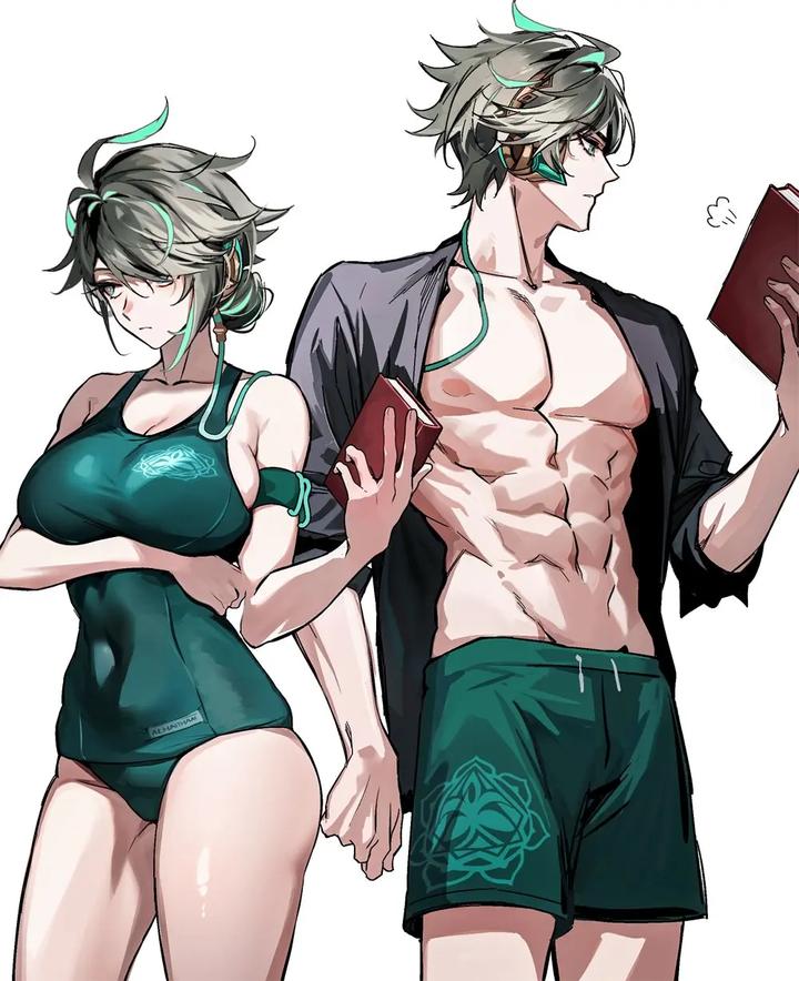 Genshin-Impact-Dj-Pixiv-Genshin-Impact-Characters-Zhongli-And-Kaveh-X-Alhaitham-By-Mob-Hwan-Uncensored-Eng page 185