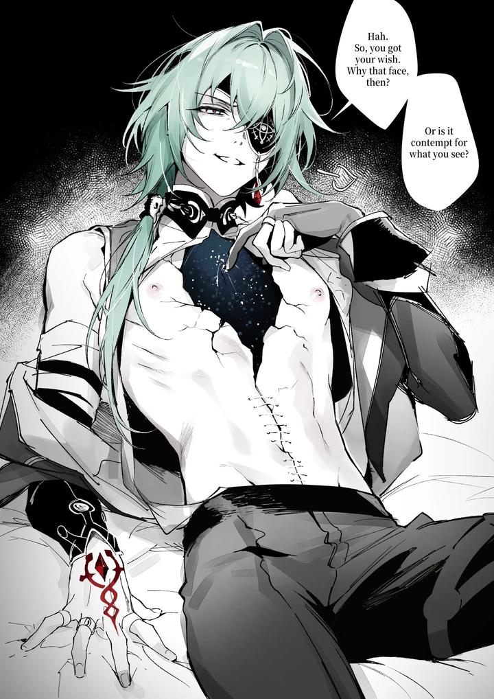 Genshin-Impact-Dj-Pixiv-Genshin-Impact-Characters-Zhongli-And-Kaveh-X-Alhaitham-By-Mob-Hwan-Uncensored-Eng page 191