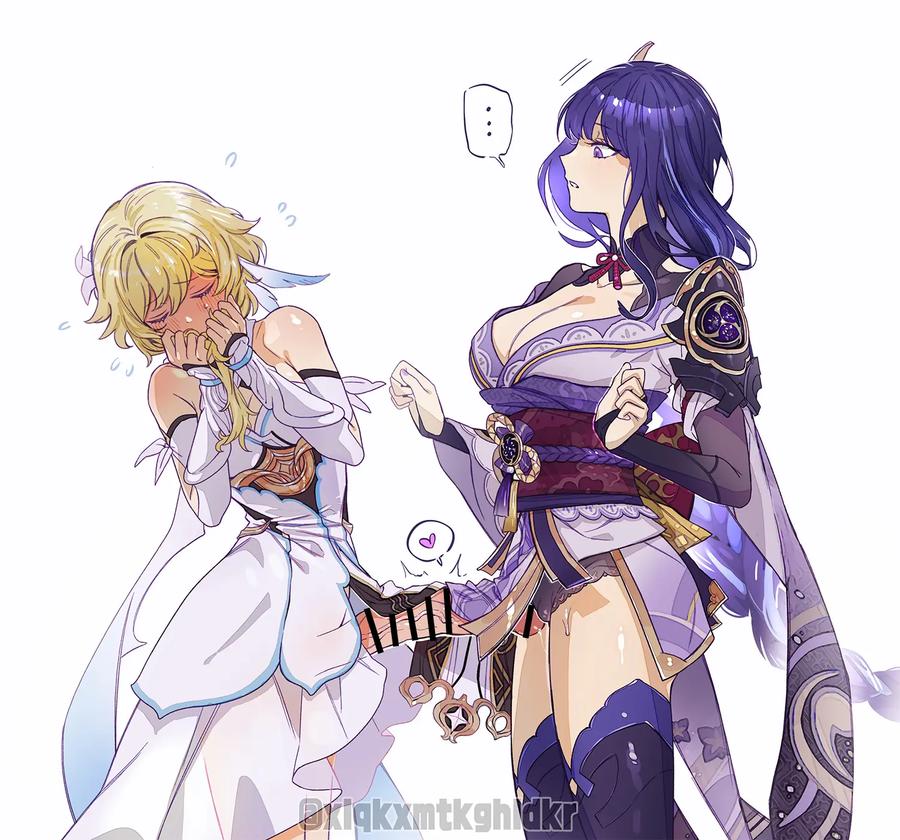 Genshin-Impact-Dj-Pixiv-Genshin-Impact-Characters-Zhongli-And-Kaveh-X-Alhaitham-By-Mob-Hwan-Uncensored-Eng page 193