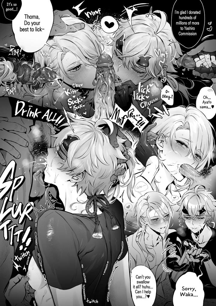 Genshin-Impact-Dj-Pixiv-Genshin-Impact-Characters-Zhongli-And-Kaveh-X-Alhaitham-By-Mob-Hwan-Uncensored-Eng page 205
