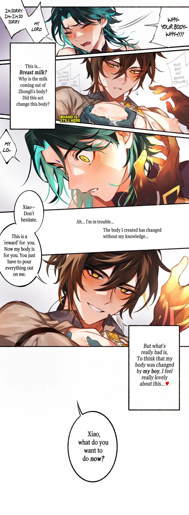 Genshin-Impact-Dj-Pixiv-Genshin-Impact-Characters-Zhongli-And-Kaveh-X-Alhaitham-By-Mob-Hwan-Uncensored-Eng page 225