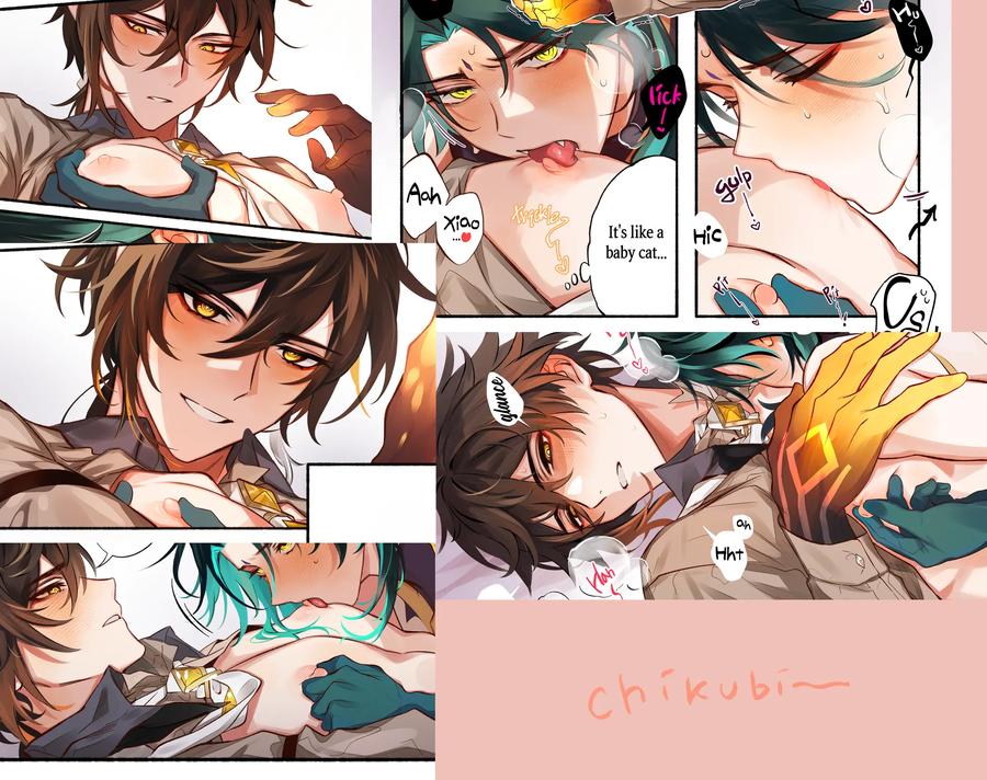 Genshin-Impact-Dj-Pixiv-Genshin-Impact-Characters-Zhongli-And-Kaveh-X-Alhaitham-By-Mob-Hwan-Uncensored-Eng page 231