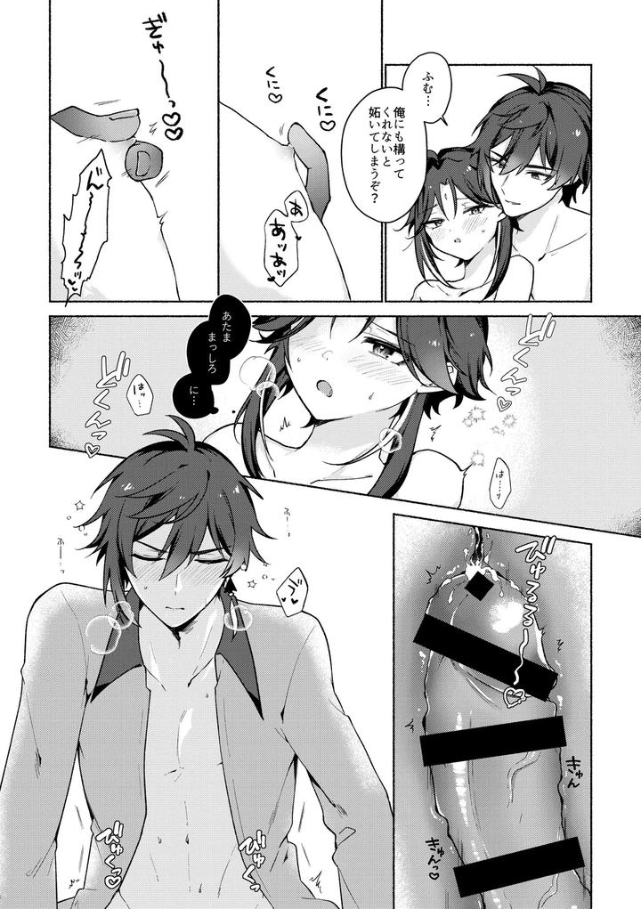Genshin-Impact-Dj-Ryuukou-Houyuu-By-Kuresuto-Paore-Chn page 11