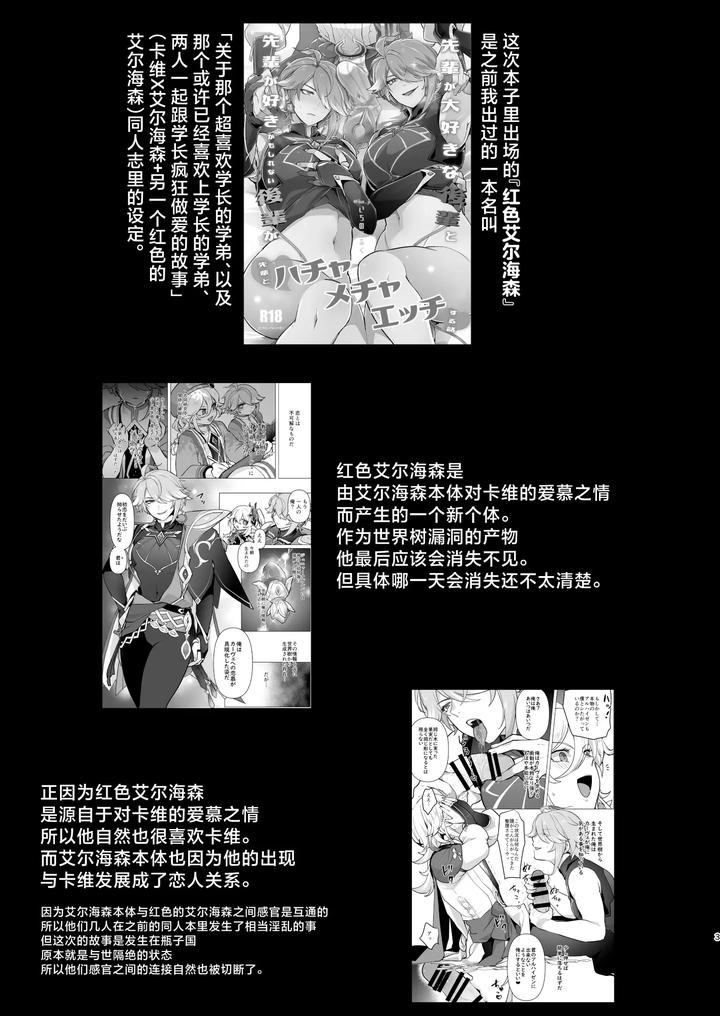 Genshin-Impact-Dj-Senpai-No-Yume-O-Kanaete-Ageru-Kouhai-No-Hanashi-By-Orgasm-Slap-Ichino-Milk-Chn page 2