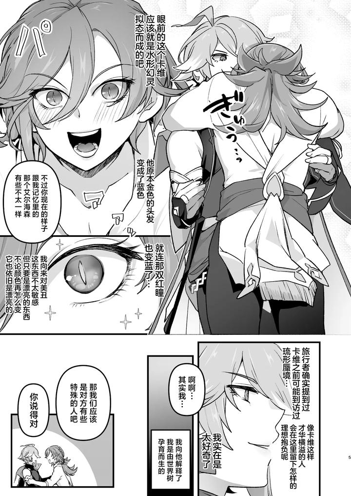 Genshin-Impact-Dj-Senpai-No-Yume-O-Kanaete-Ageru-Kouhai-No-Hanashi-By-Orgasm-Slap-Ichino-Milk-Chn page 4