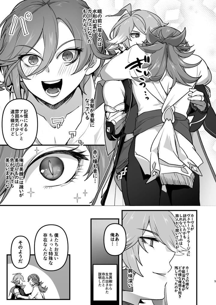 Genshin-Impact-Dj-Senpai-No-Yume-O-Kanaete-Ageru-Kouhai-No-Hanashi-By-Orgasm-Slap-Ichino-Milk-Jp page 4