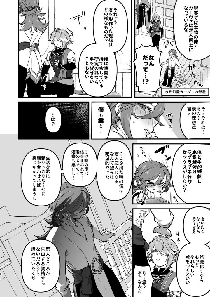 Genshin-Impact-Dj-Senpai-No-Yume-O-Kanaete-Ageru-Kouhai-No-Hanashi-By-Orgasm-Slap-Ichino-Milk-Jp page 5