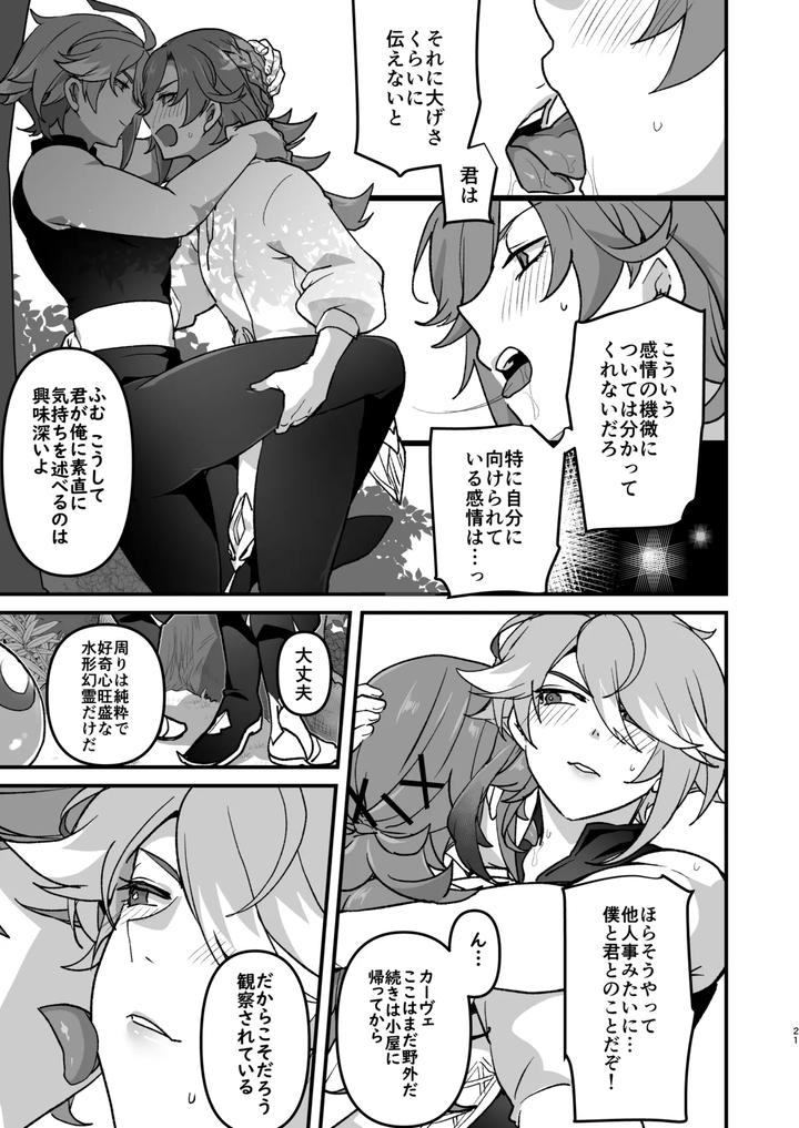Genshin-Impact-Dj-Senpai-No-Yume-O-Kanaete-Ageru-Kouhai-No-Hanashi-By-Orgasm-Slap-Ichino-Milk-Jp page 20