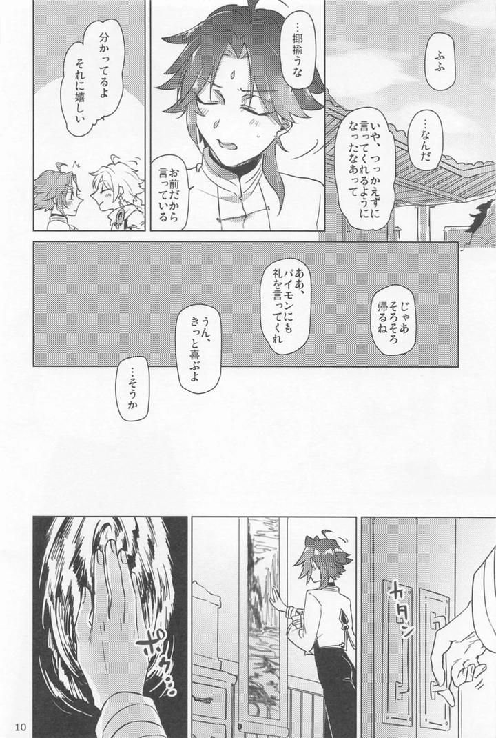 Genshin-Impact-Dj-Shukuya-Bimui-Sengan-Muryou-By-Whip-Oshiya-Jp page 9