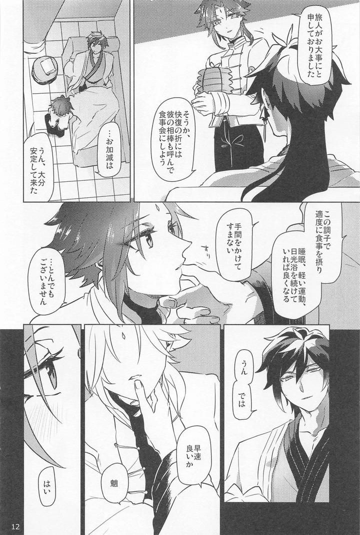 Genshin-Impact-Dj-Shukuya-Bimui-Sengan-Muryou-By-Whip-Oshiya-Jp page 11