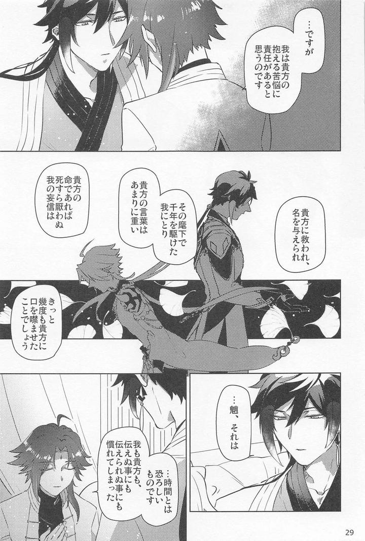 Genshin-Impact-Dj-Shukuya-Bimui-Sengan-Muryou-By-Whip-Oshiya-Jp page 28