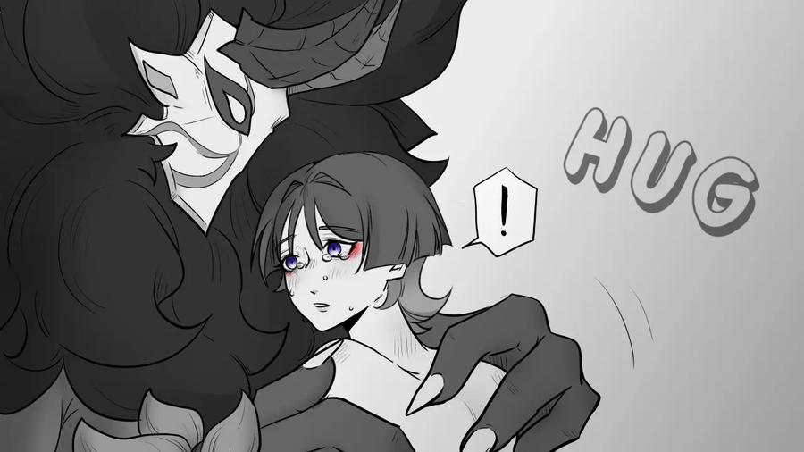 Genshin-Impact-Dj-Snowy-Night-With-Mitachurl-Eng page 9