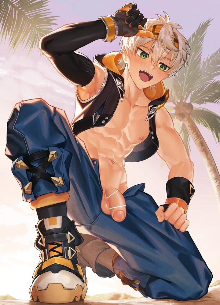 Genshin-Impact-Dj-Summer-Bennett-Bonus-By-Nayoshi-Jp page 2