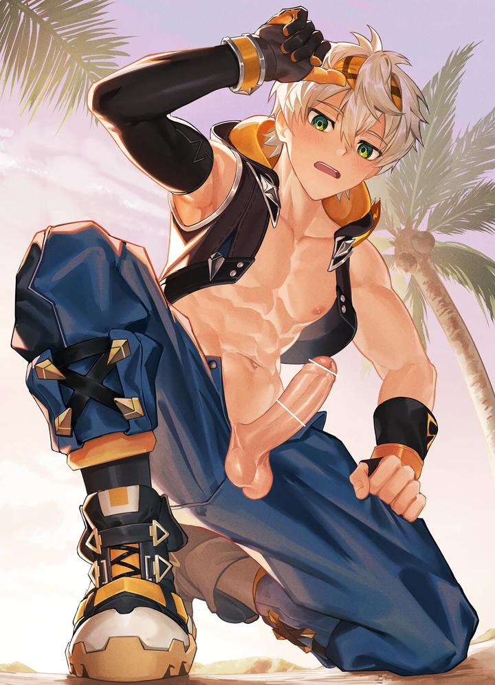 Genshin-Impact-Dj-Summer-Bennett-Bonus-By-Nayoshi-Jp page 3
