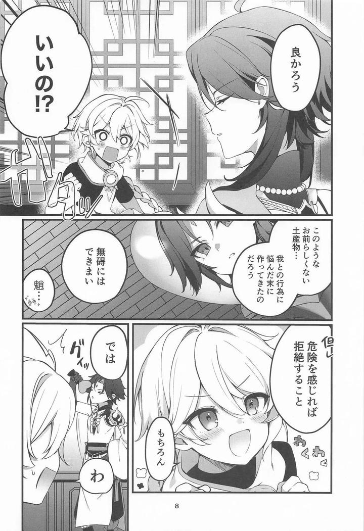 Genshin-Impact-Dj-Tabibito-Tokusei-Biyaku-Haiboku-Sennin-By-Matsurika-Himitsu-Jp page 9