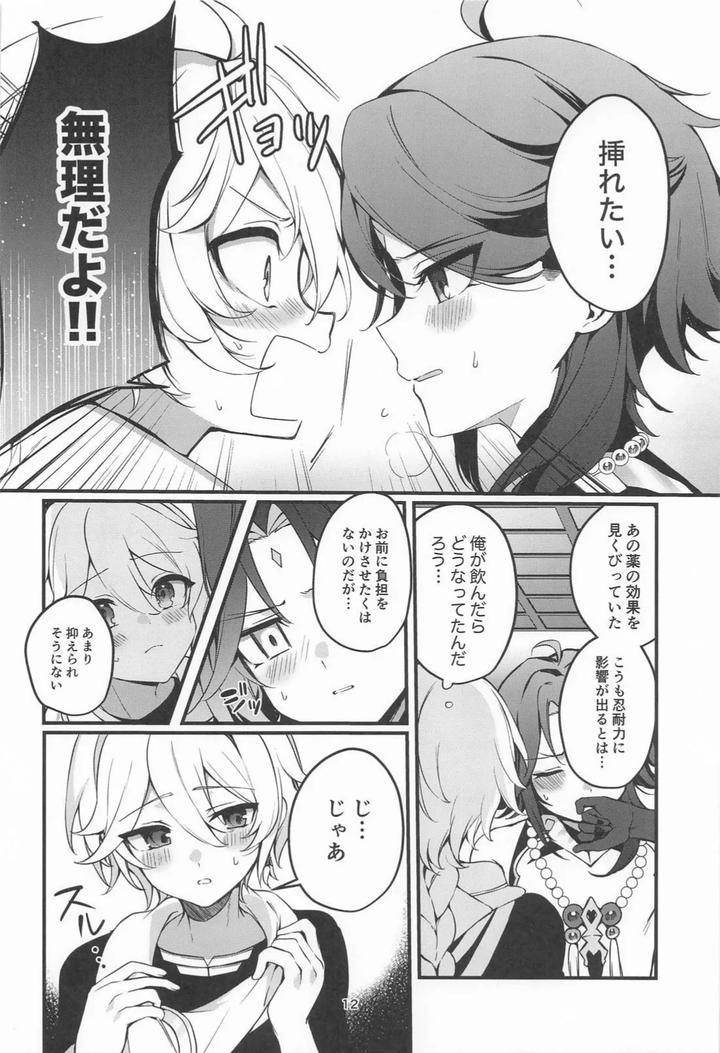 Genshin-Impact-Dj-Tabibito-Tokusei-Biyaku-Haiboku-Sennin-By-Matsurika-Himitsu-Jp page 13