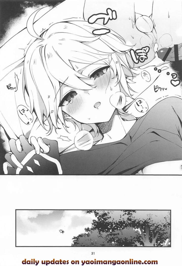 Genshin-Impact-Dj-Tabibito-Tokusei-Biyaku-Haiboku-Sennin-By-Matsurika-Himitsu-Jp page 32