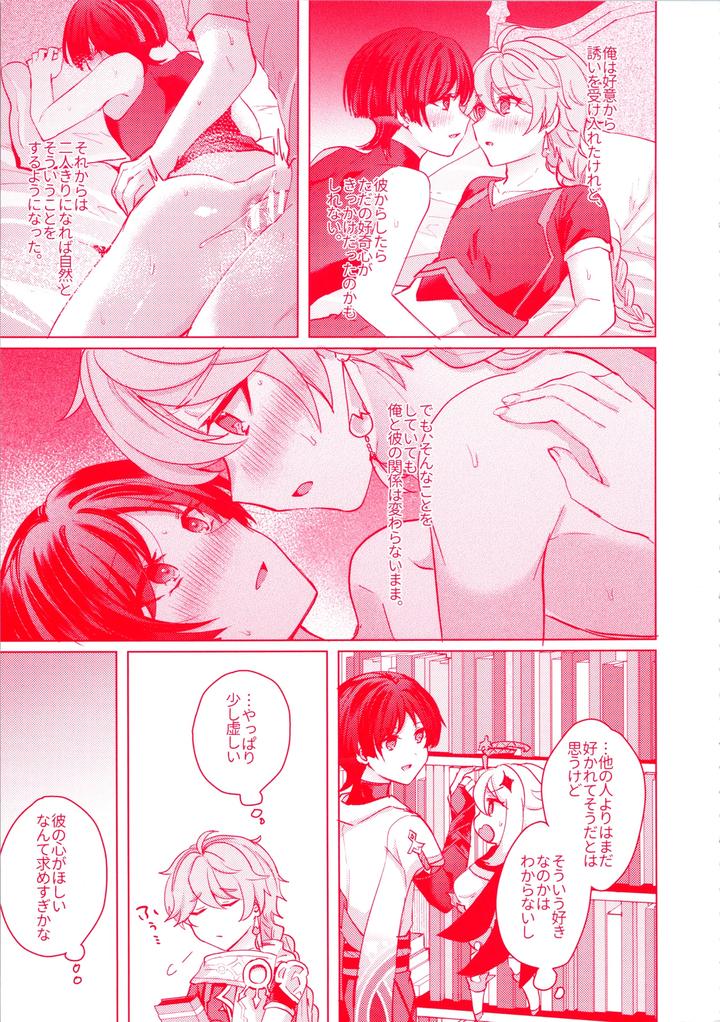 Genshin-Impact-Dj-Te-Wo-Tsunaide-Te-Koi-No-Soko-By-Reparation-Syougo-Kota-Jp page 7