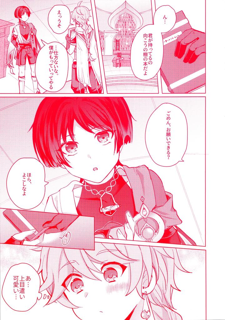 Genshin-Impact-Dj-Te-Wo-Tsunaide-Te-Koi-No-Soko-By-Reparation-Syougo-Kota-Jp page 9