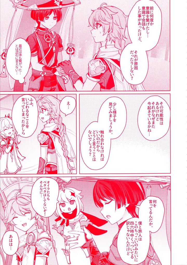 Genshin-Impact-Dj-Te-Wo-Tsunaide-Te-Koi-No-Soko-By-Reparation-Syougo-Kota-Jp page 12