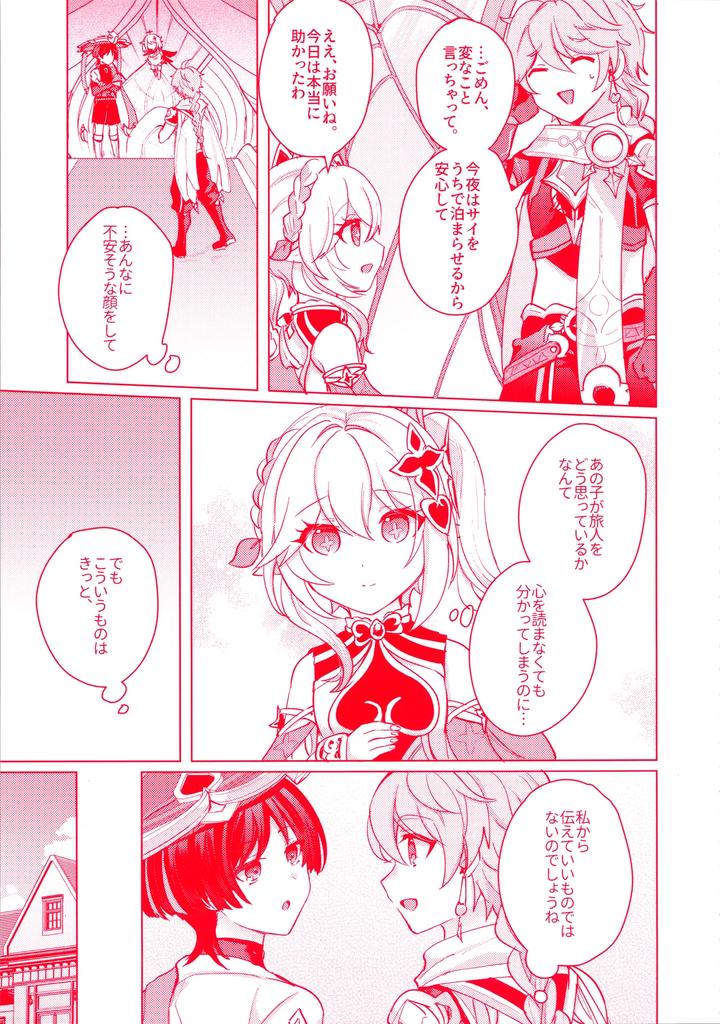 Genshin-Impact-Dj-Te-Wo-Tsunaide-Te-Koi-No-Soko-By-Reparation-Syougo-Kota-Jp page 14