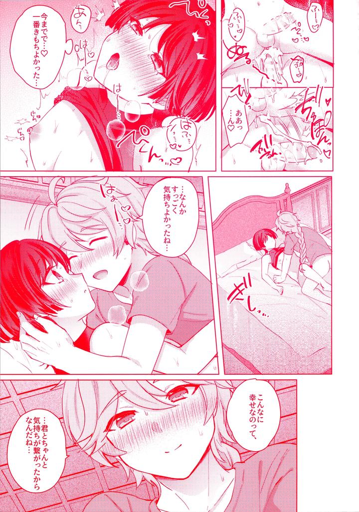 Genshin-Impact-Dj-Te-Wo-Tsunaide-Te-Koi-No-Soko-By-Reparation-Syougo-Kota-Jp page 40